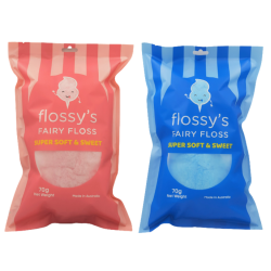 Fairy Floss Bag 70g x 32